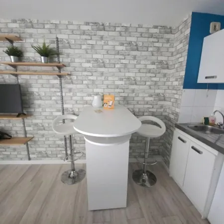 Apartment 3 Rois - Joli 2 Pers, Place De Parking Nantes