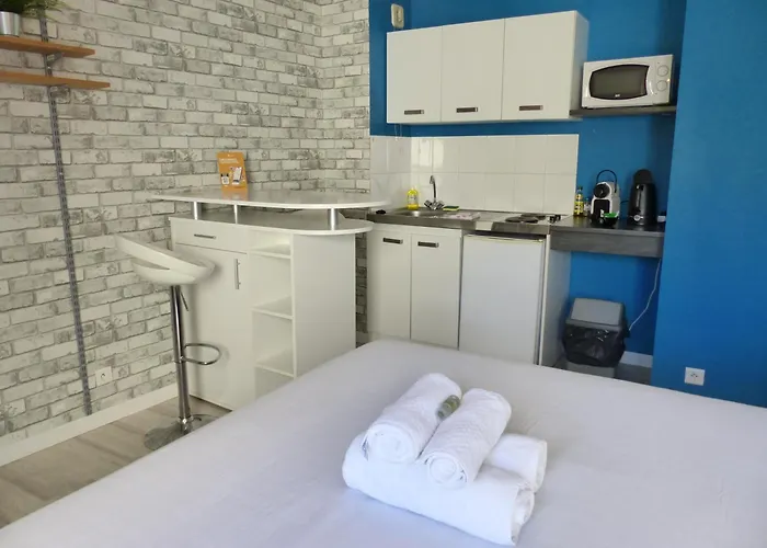 Apartmán 3 Rois - Joli 2 Pers Nantes