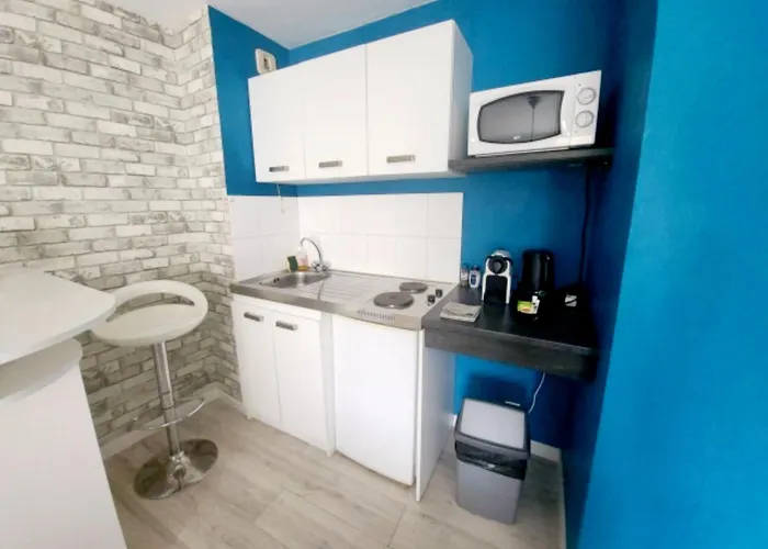 3 Rois - Joli 2 Pers Apartmán Nantes