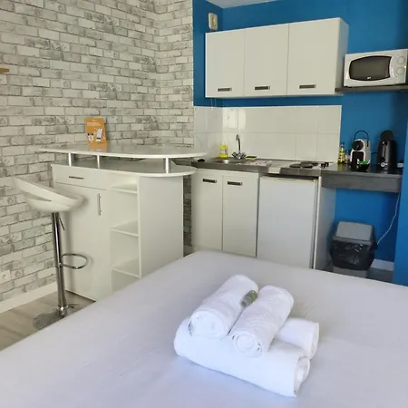 Apartment 3 Rois - Joli 2 Pers, Place De Parking Nantes